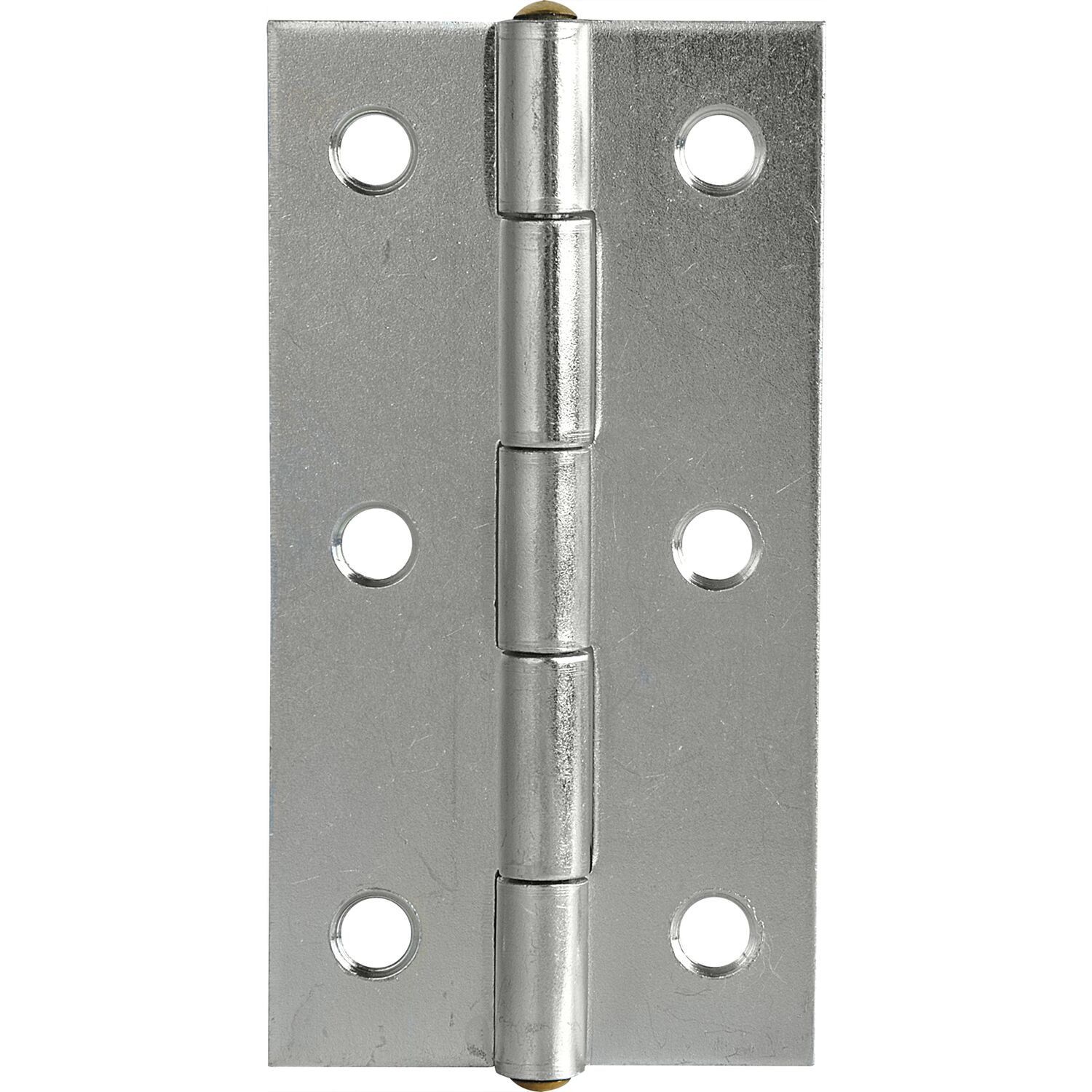 POHL Scharnier DIN 7954 A schmal 60 x 34 mm, Stahl verzinkt