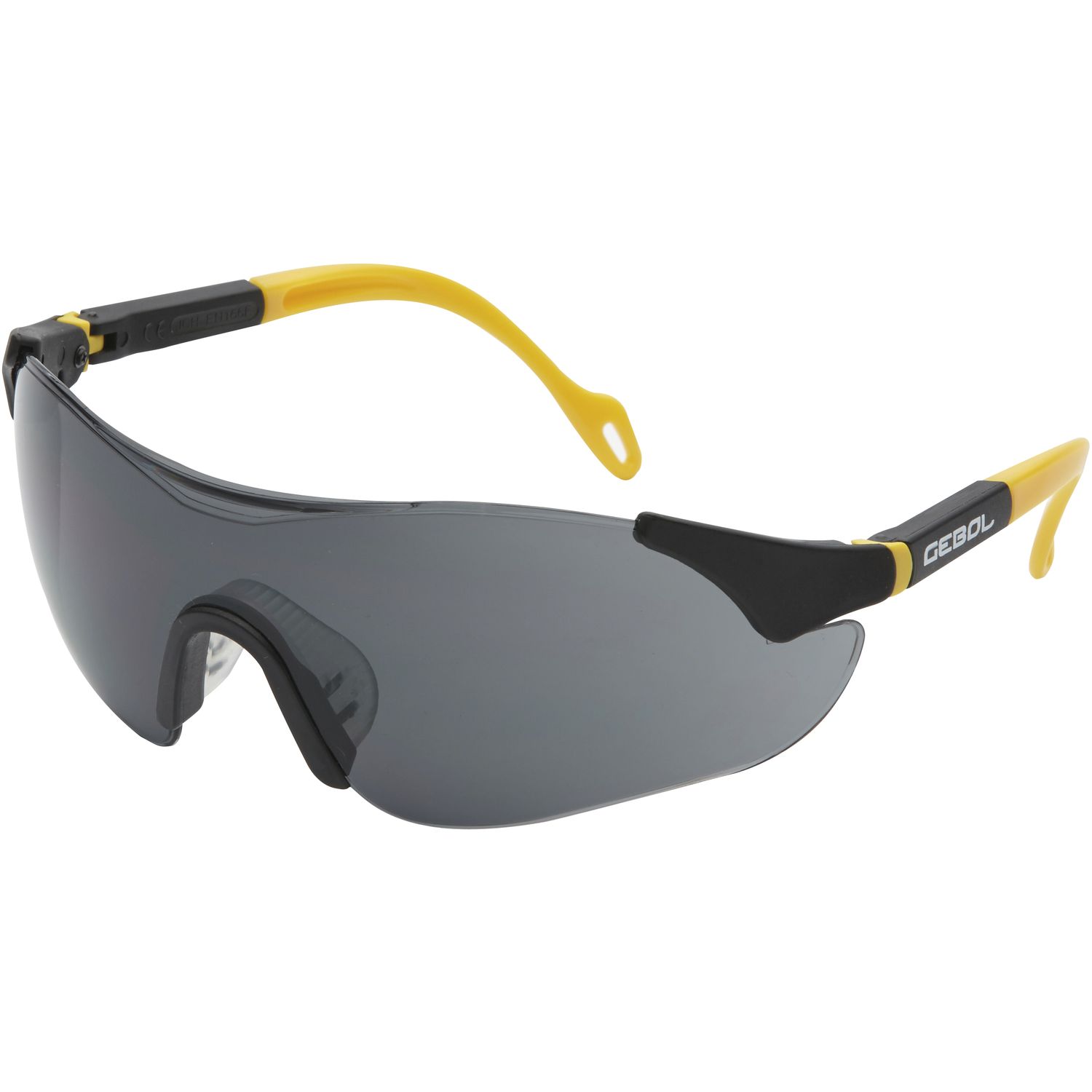 Gebol Schutzbrille Safety Comfort getönt UV-Schutz