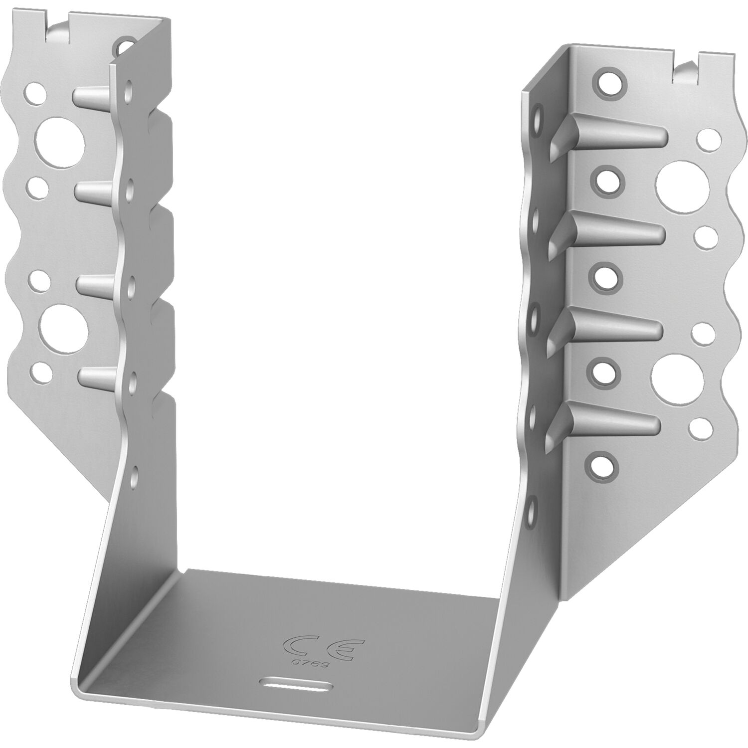 GH Balkenschuh TOP aussenliegend 100x170 - Stahl feuerverzinkt