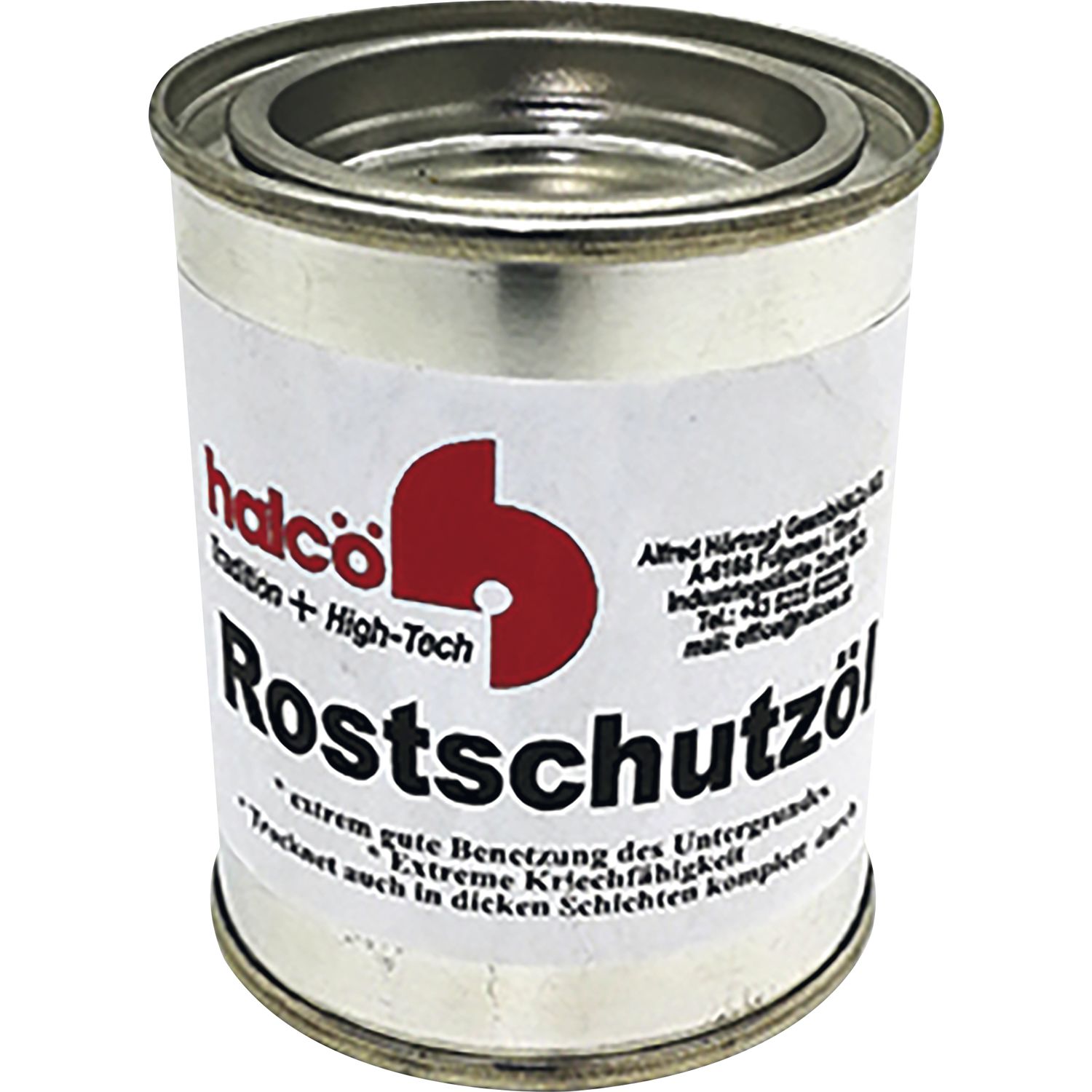 Halcö HALCÖ Korrosionsschutzöl für Produkte aus Schwarzstahl