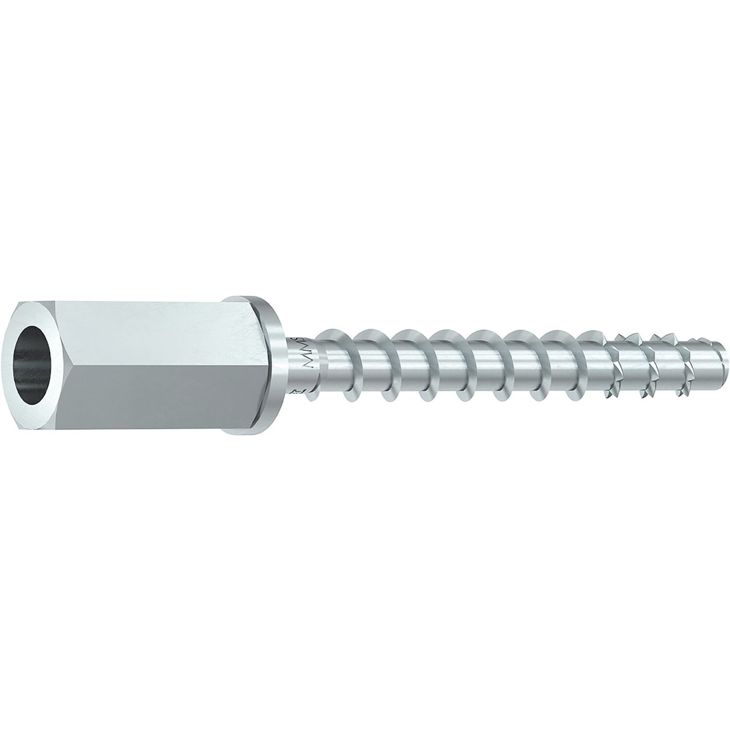 HECO-MMS plus SKT 7.5x 60 verzinkt Multi-Monti Schraubanker IGW mit Muffe (50Stk)