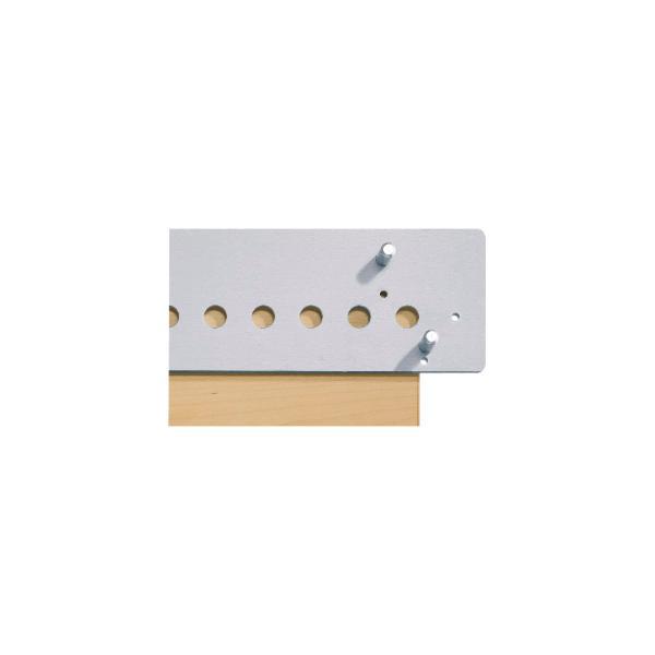 Hettich ACCURA Bohrbalken, Aluminium ()