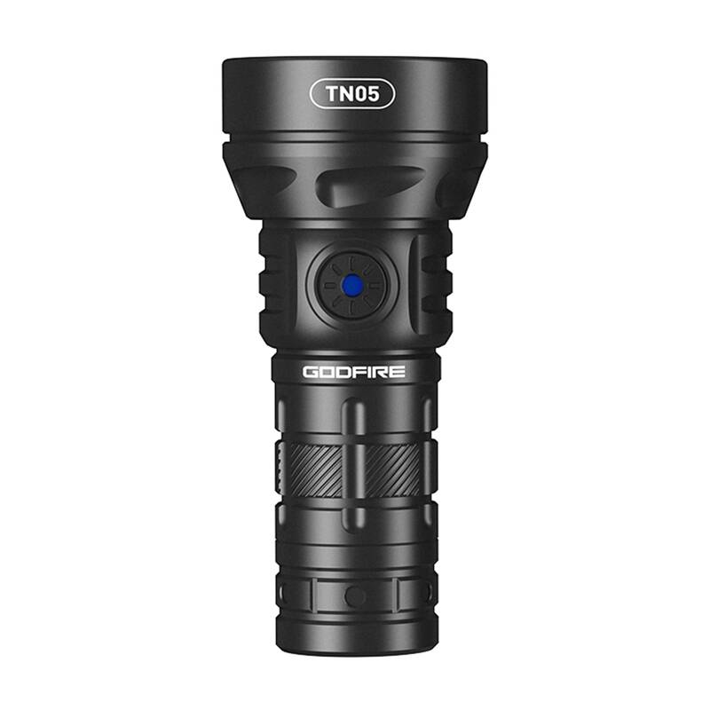 Superfire Taschenlampe T05 Godfire 1874 Lumen waterproof