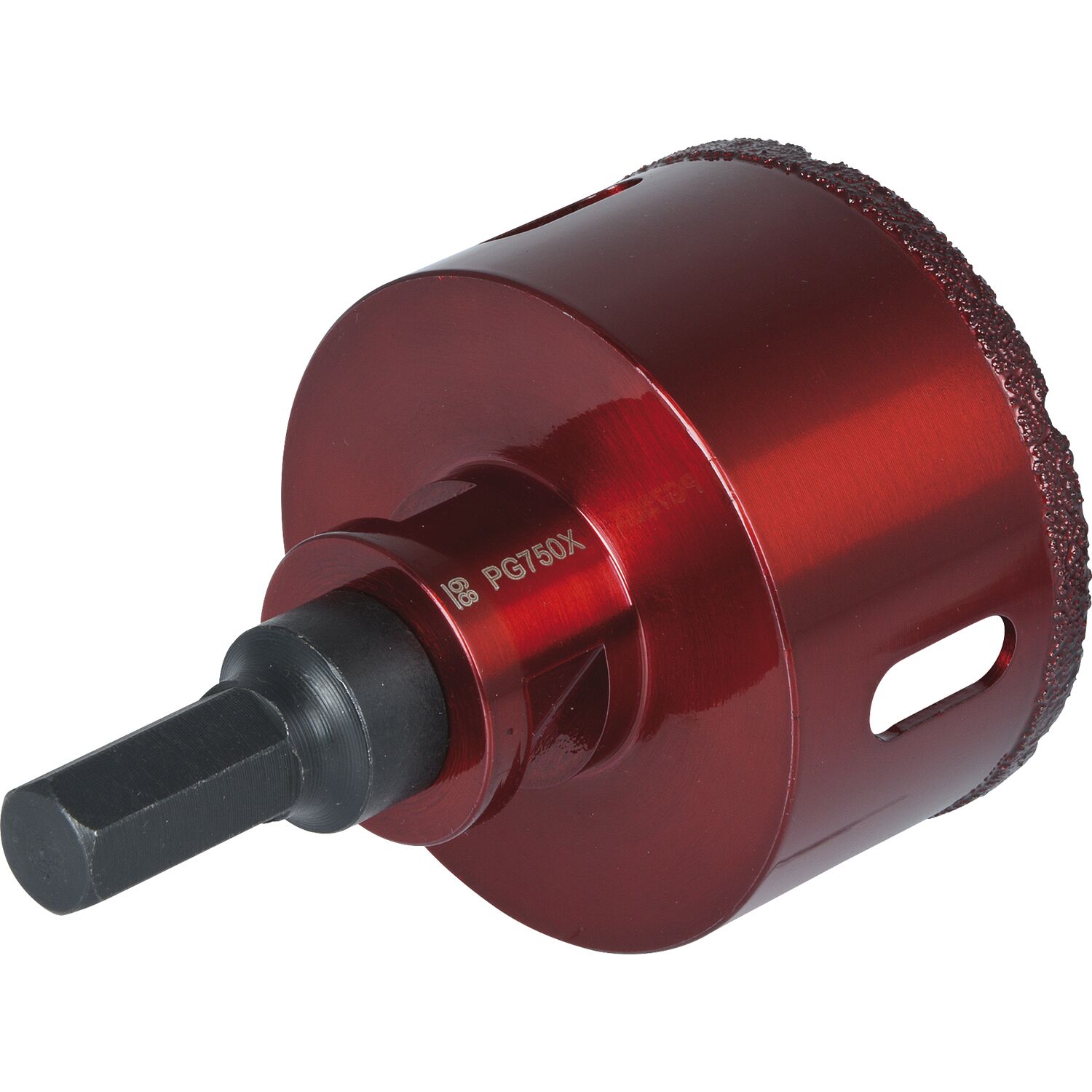 Marcrist Diamant Fliesen Trockenbohrer PG750X-M14 mit Adapter ø 68 mm ()
