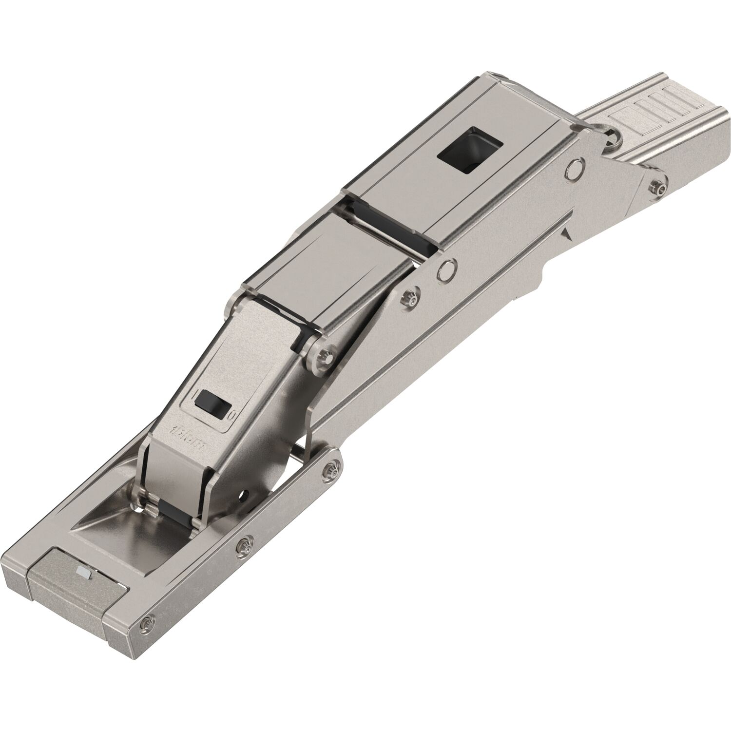 blum CLIP top BLUMOTION CRISTALLO-Spiegeltürscharnier 110° mit Feder Kleben