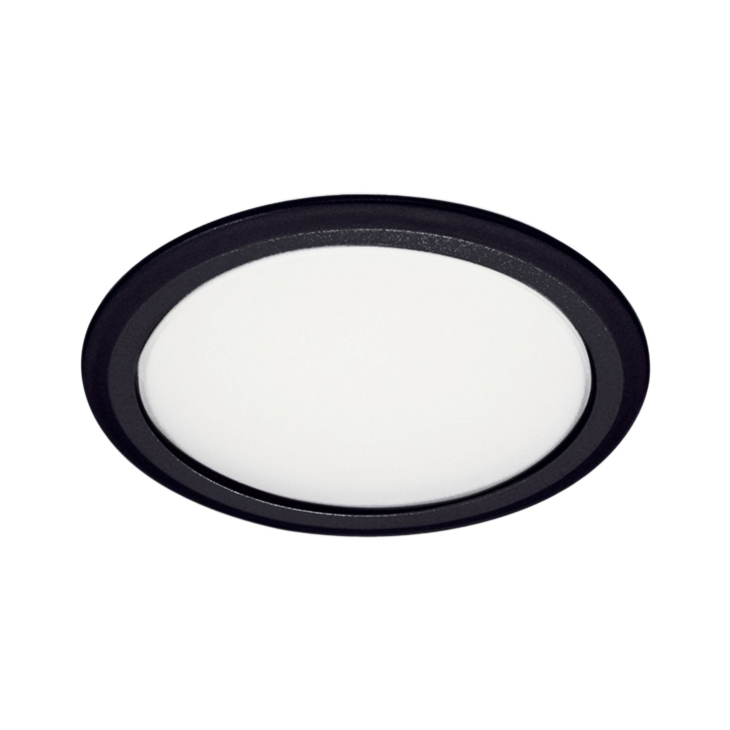 Elektra LED Einbauleuchte 8001B-78 neutralweiß ø 82mm schwarz