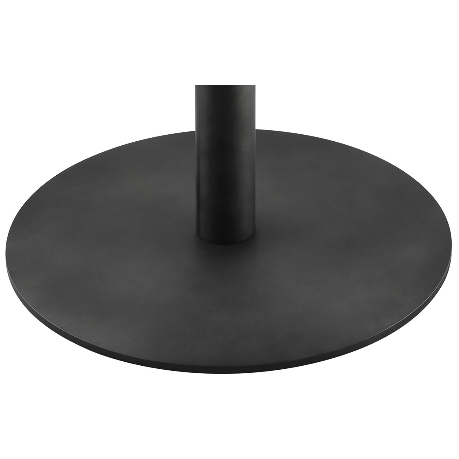 Simausrom Bodenplatte Jaco DM 500 mm Schwarzstahl schutzlackiert