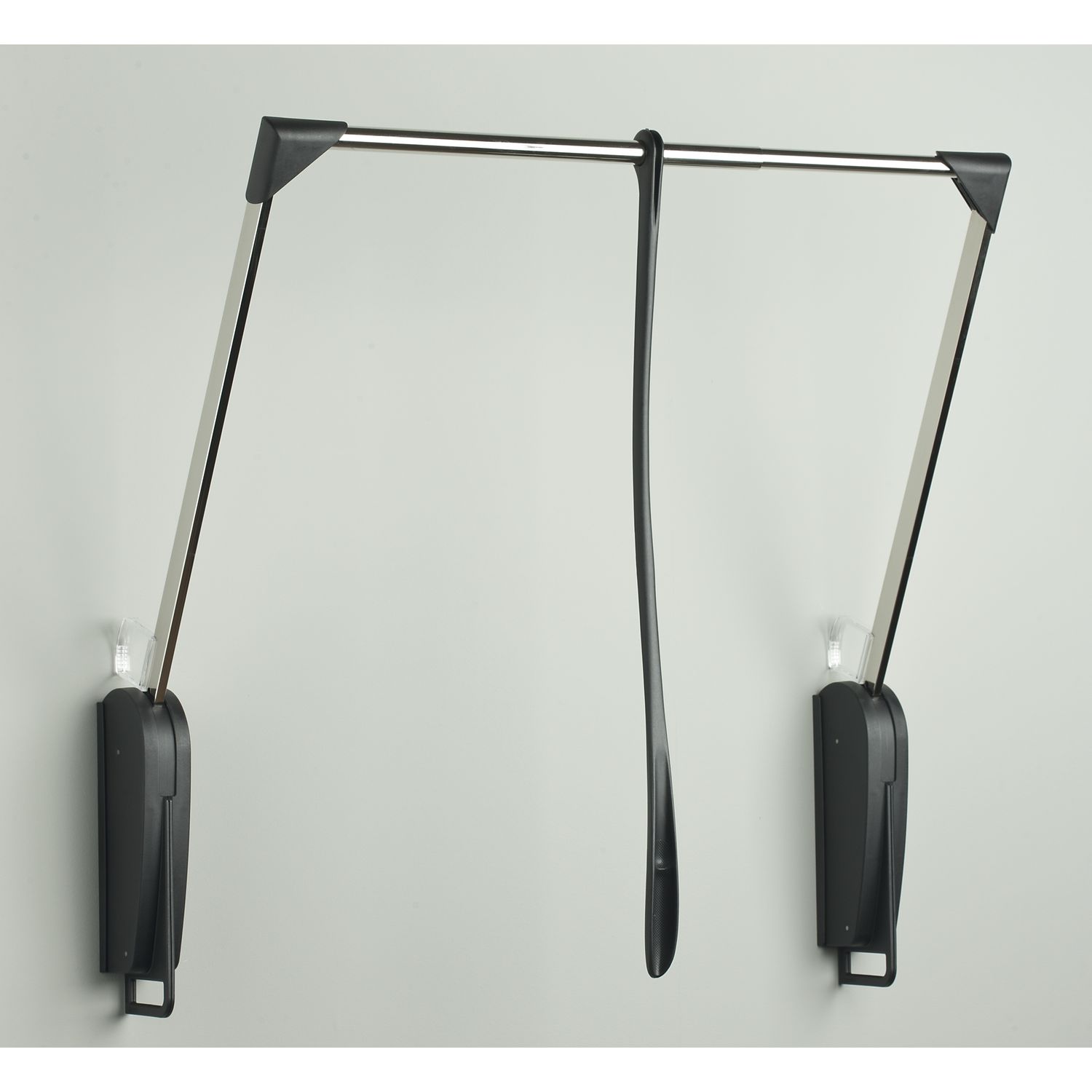 Servetto Kleiderlift Innominato 620 - 950 mm schwarz/verchromt