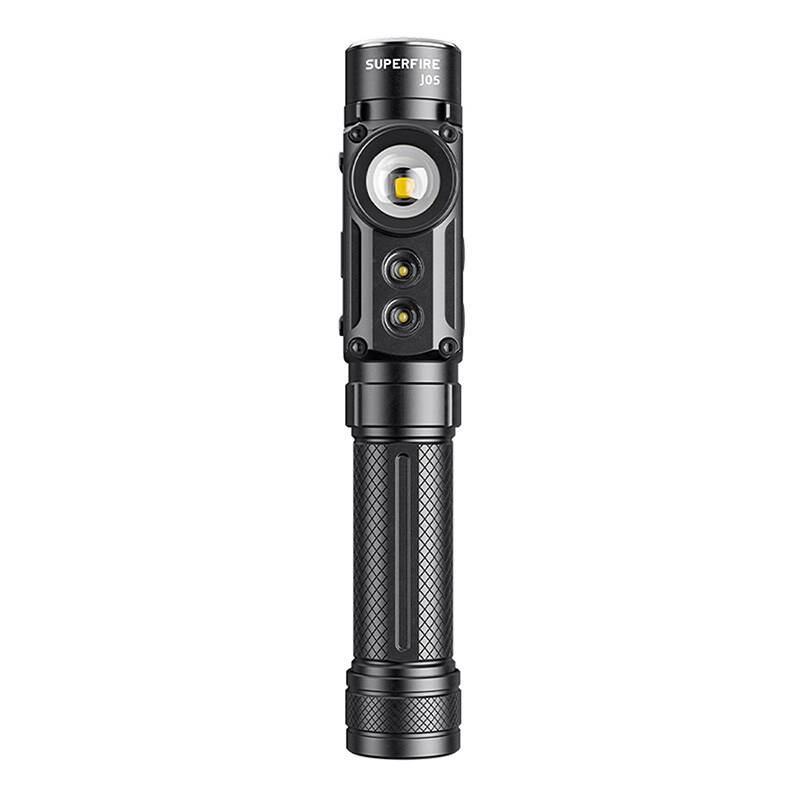 Superfire Taschenlampe J05 Dual 380+450 Lumen