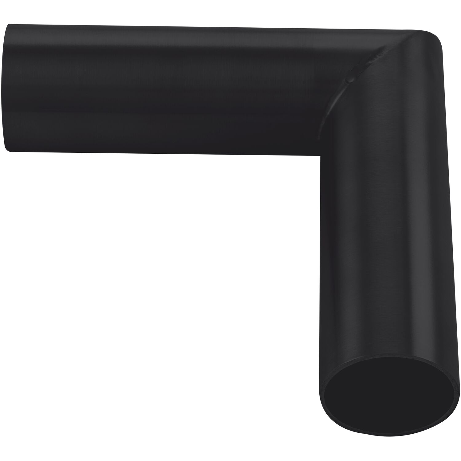 Bar-Reling Eckverbinder 90 Grad, für Rohr-ø 38 mm, Stahl, Schwarz beschichtet