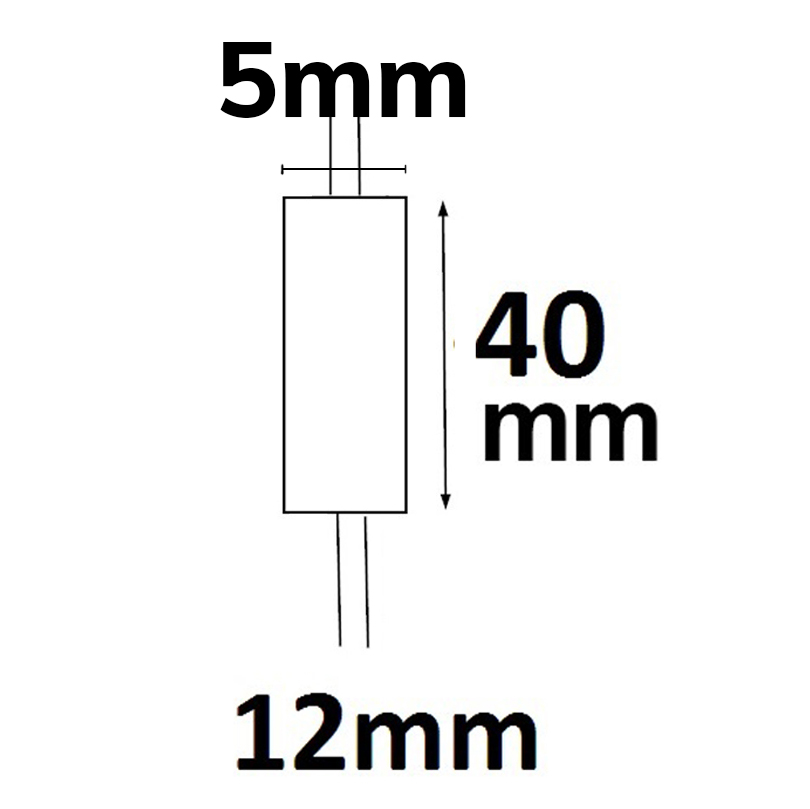 ISOLED LED Strip Mini Kabel PWM-Dimmer 1 Kanal 12-24V DC 3A