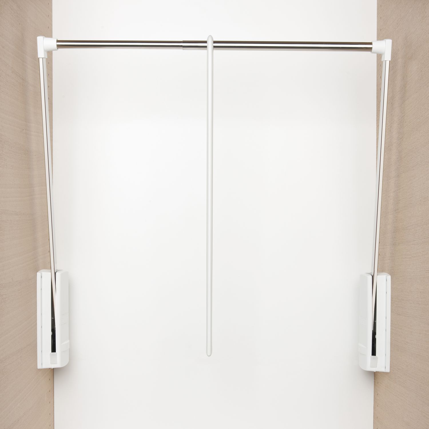 Servetto Kleiderlift Junior 770 - 1200 mm weiß/verchromt