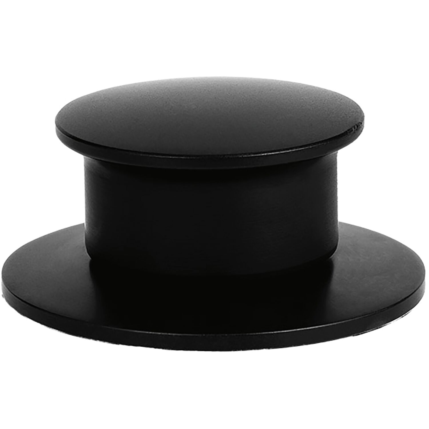 solido Zugknopf Nachrüst-Set 708136, Schwarz, 15 mm