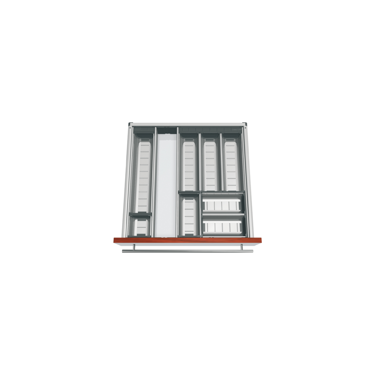blum ORGA-LINE Schalen-Set KB 500 - 599/NL 450 mm Edelstahl/Kunststoff
