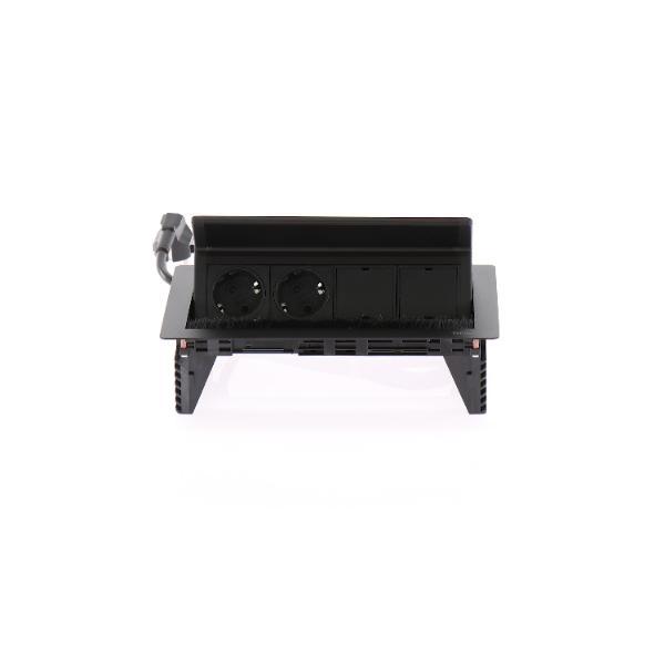 EVOline Flip Top Push DATA M schwarz