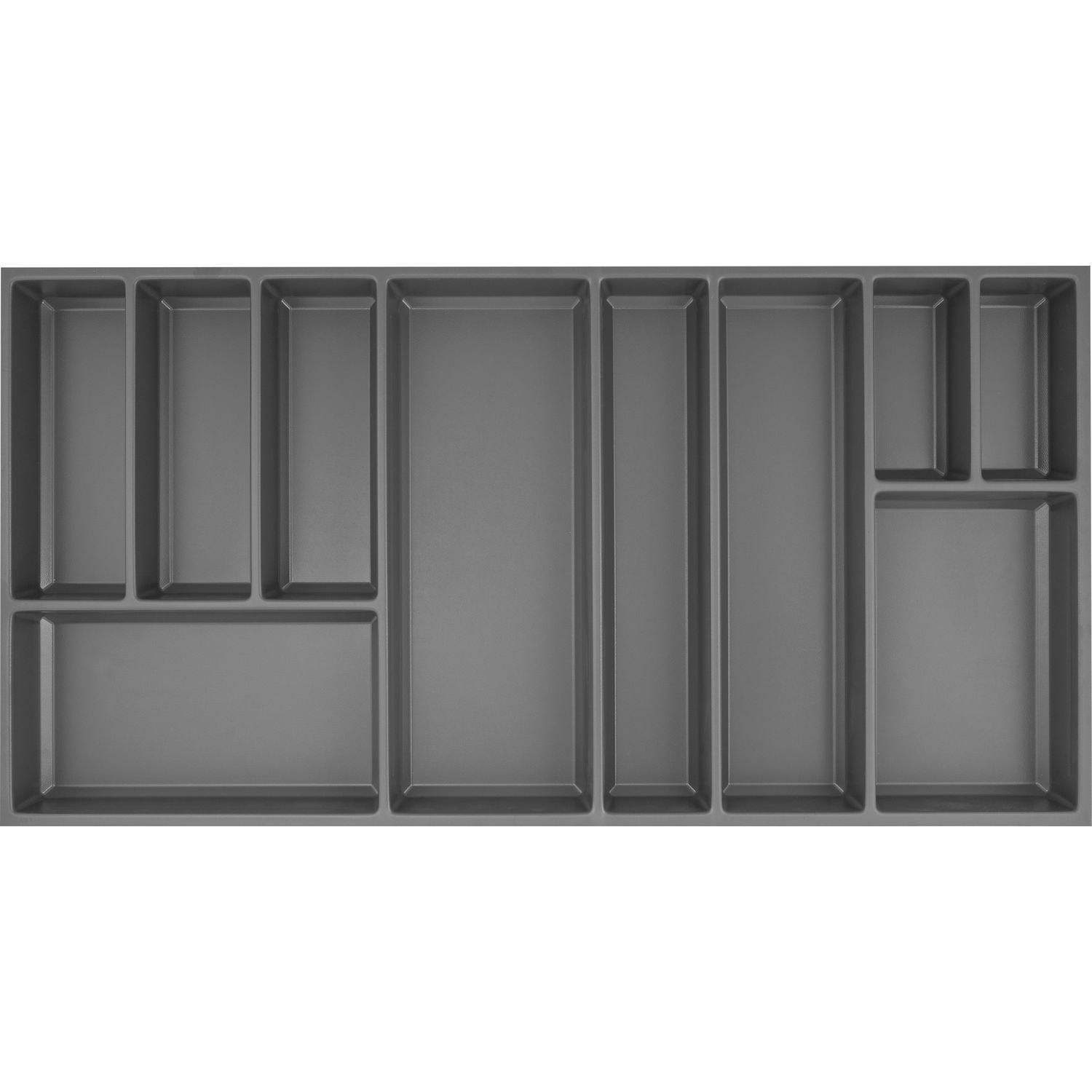 Agoform Besteckeinsatz Sky 500/100 Kunststoff schiefergrau