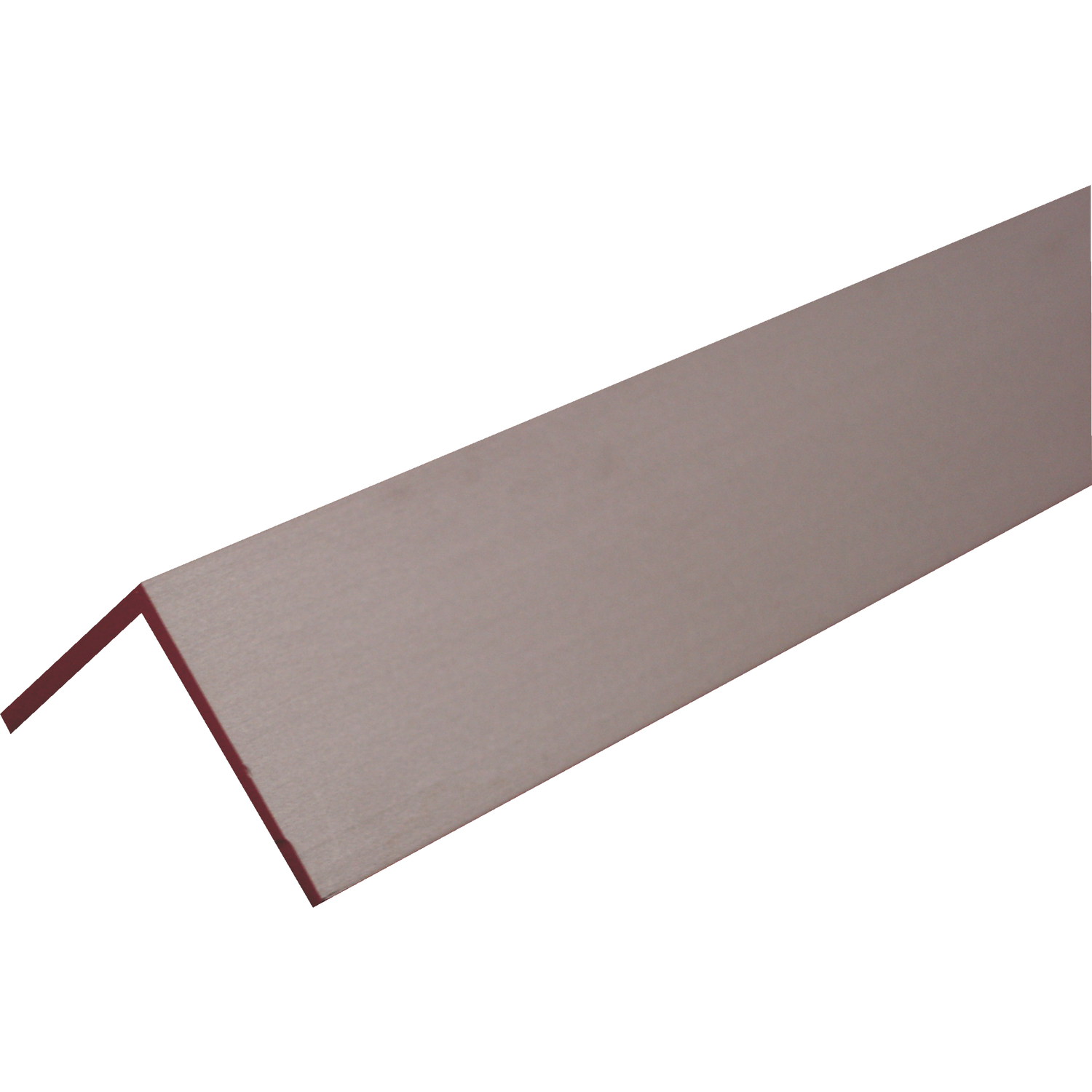 ninka Aluminium Winkel AlMgSi0,5 Edelstahloptik A1/C31 gleichschenkelig 40/40/2 mm (6 m)
