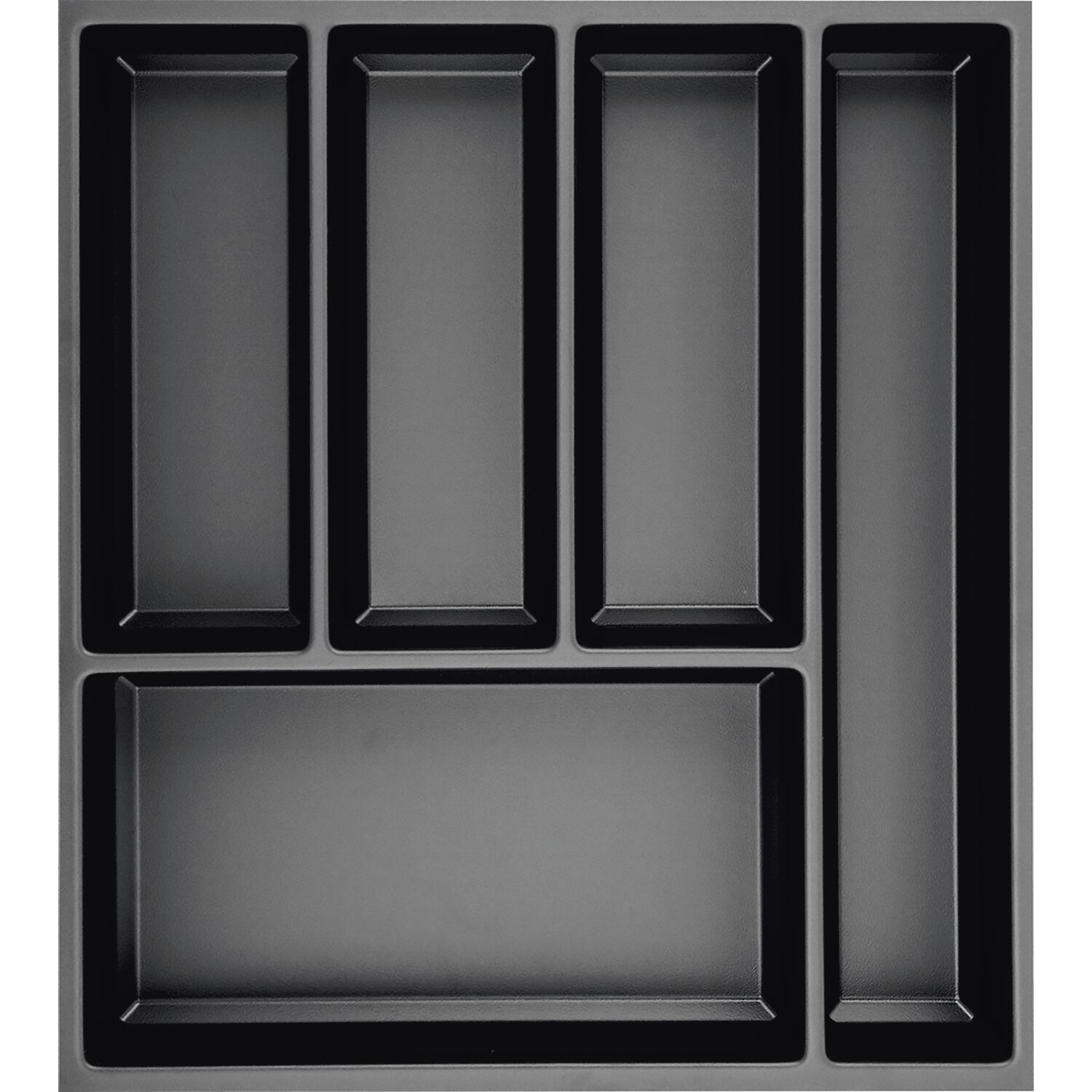 Agoform Besteckeinsatz Sky 500/50 Kunststoff schwarz