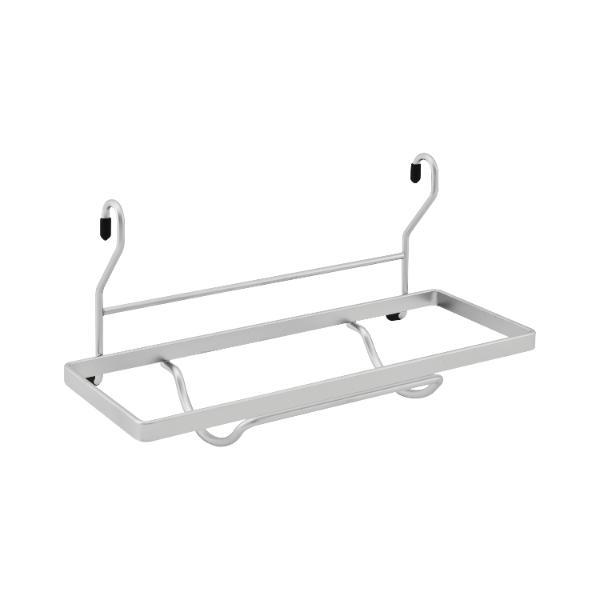 Papierrollenhalter 325 x 180 x 152 mm, Edelstahl Effekt