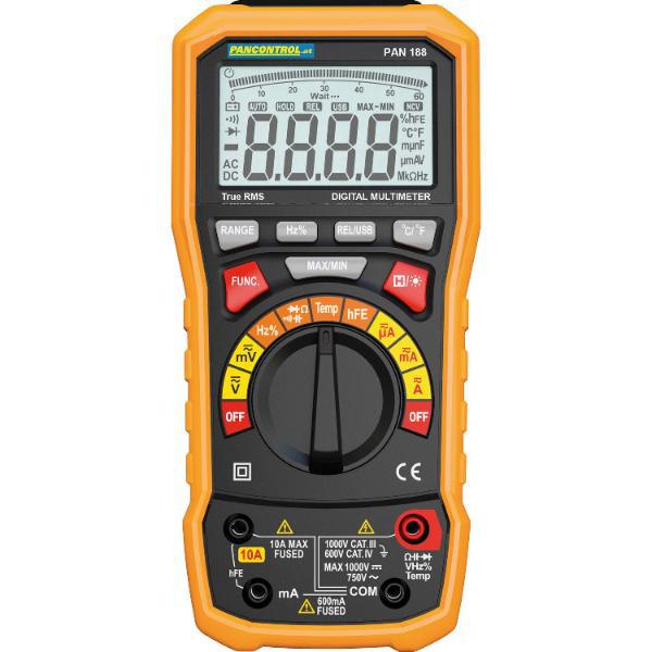Pancontrol Profi-Digital-Multimeter PAN 188 True RMS