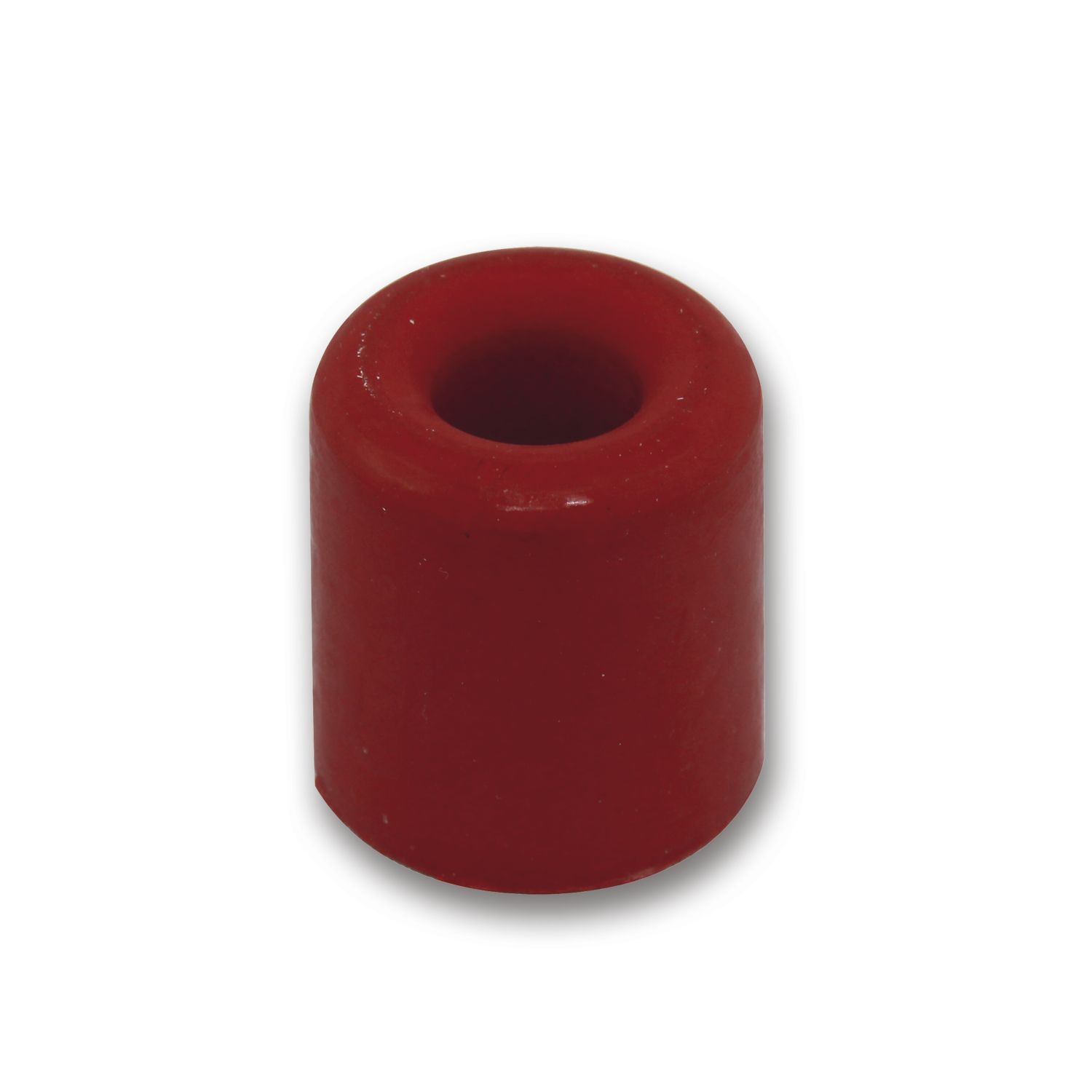 Wand-u. Bodentürpuffer - ø 40 mm, Höhe 32 mm, Gummi rot