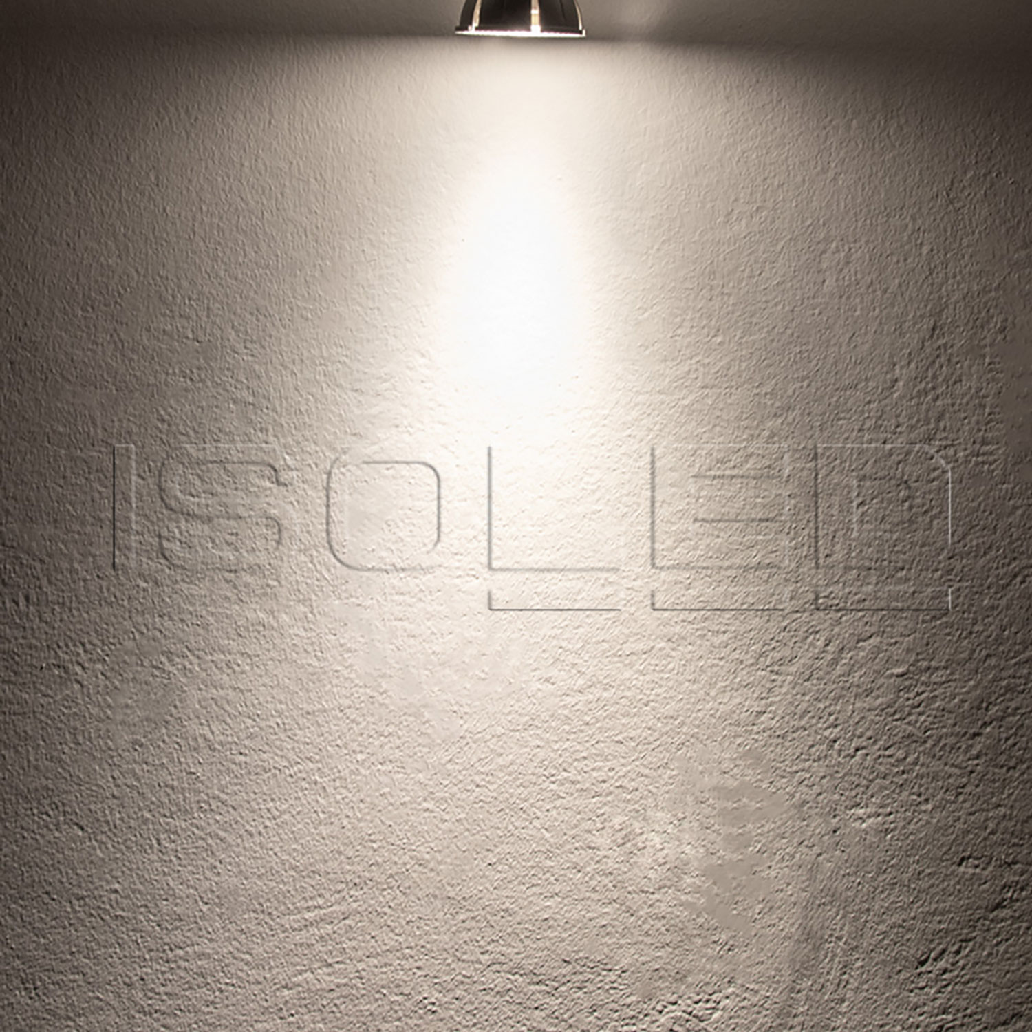 ISOLED GU10 Vollspektrum LED Strahler 7W COB 60° 4000K dimmbar