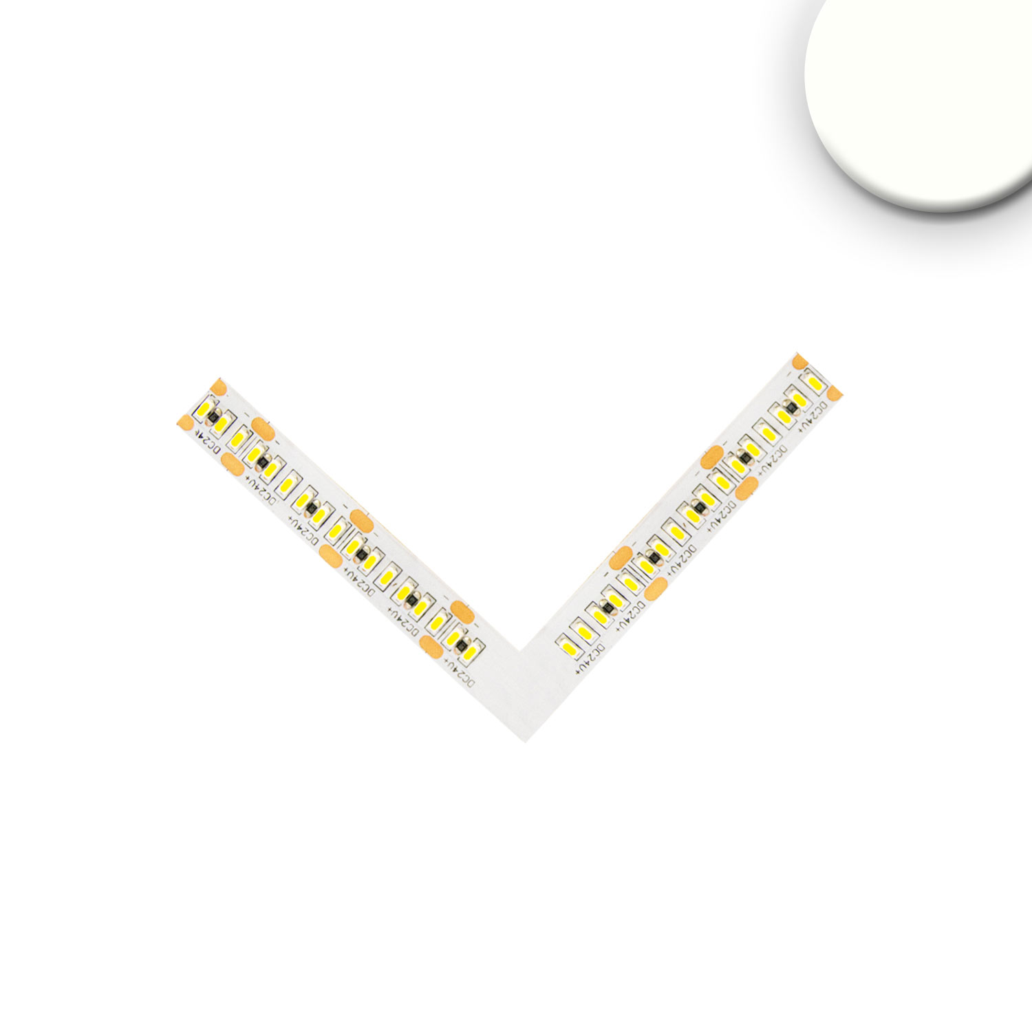 ISOLED Eckverbindung leuchtend 1W für MiniAMP Flexband 24V DC 12W IP20 4000K