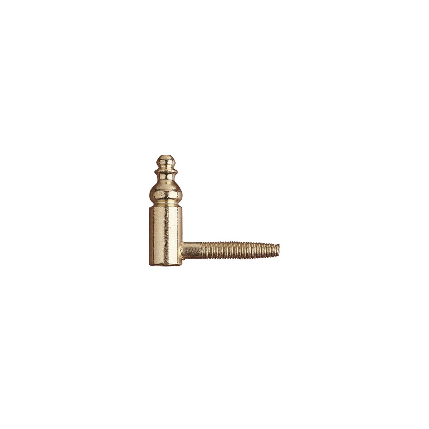 Otlav Einbohrband Typ 190, Flügelteil, Band ø 16 mm, Stahl vermessingt