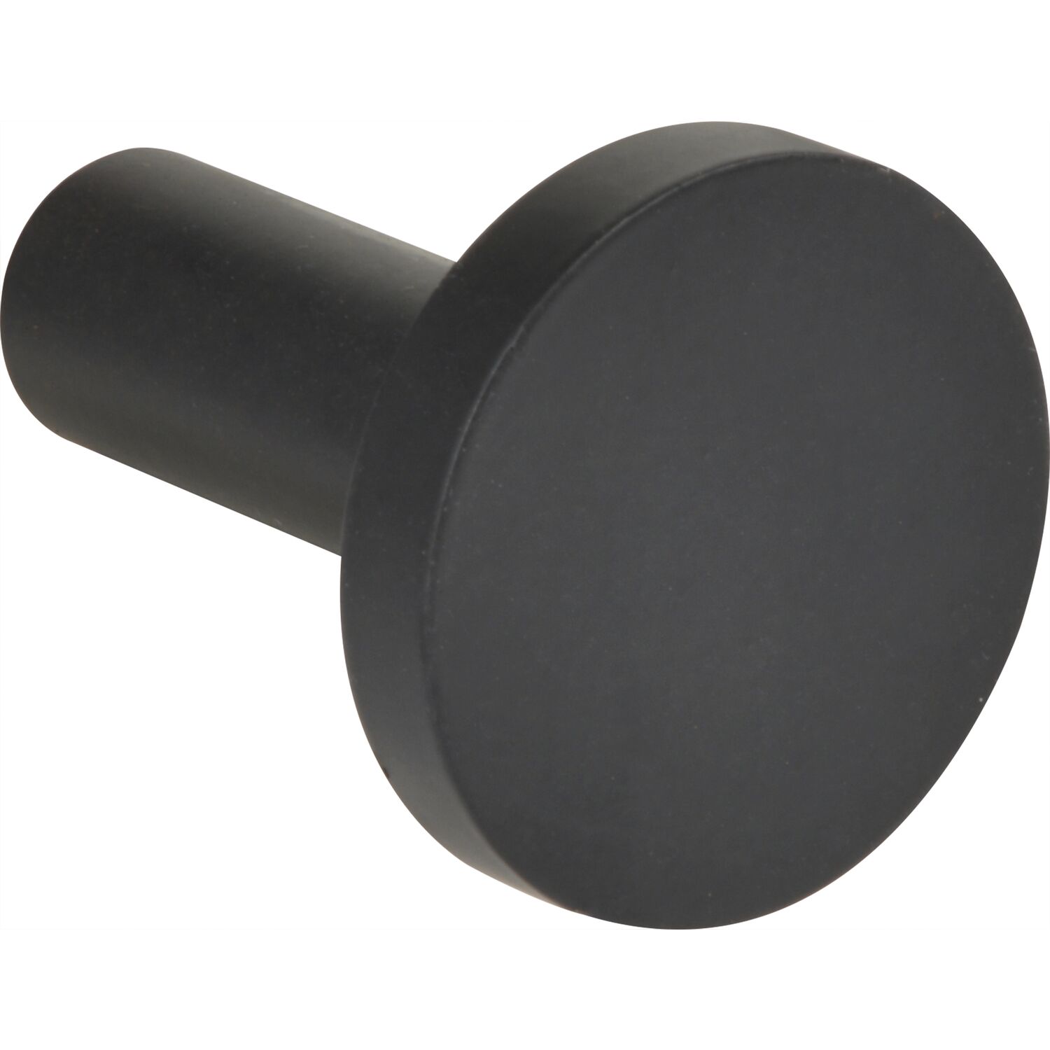Technik Team Mantelhaken Boros ø 30mm Stahl schwarz matt