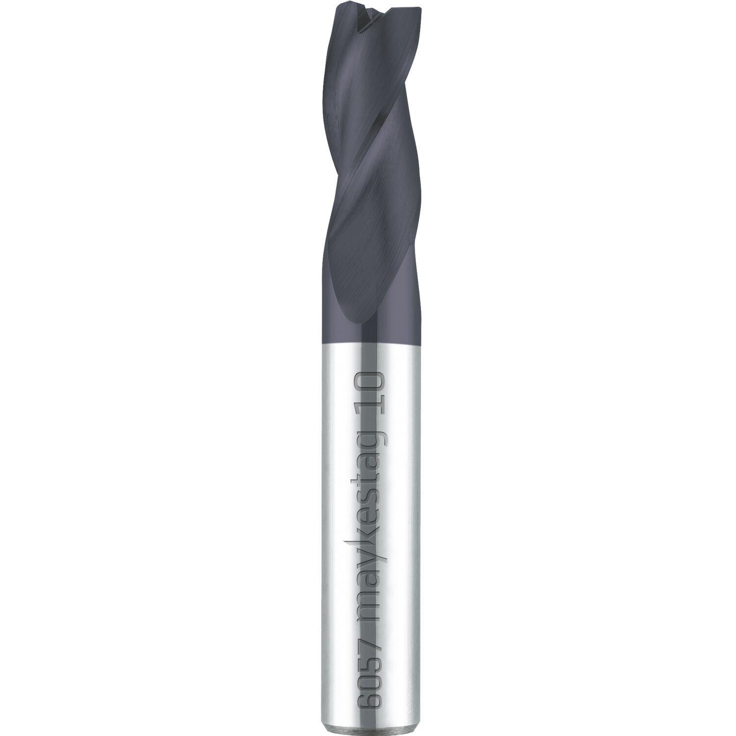 MAYKESTAG VHM-Schaftfräser ALUNIT 4,0 mm kurz Dreischneider