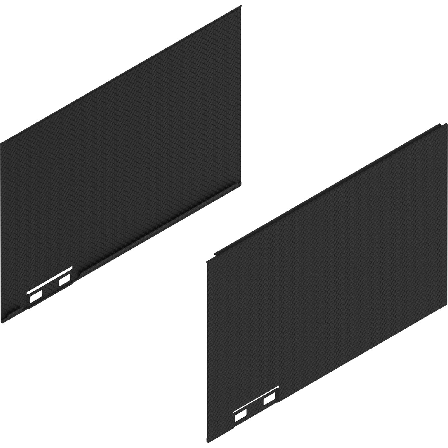 blum LEGRABOX special edition Dekorelement Höhe C, NL 270 mm, Carbon Look