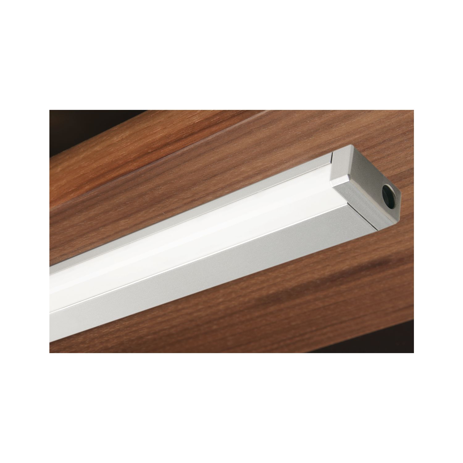 Elektra LED Aufbauleuchte LD8010 A Dimm. 422mm 7,5 W 4000K neutralweiß Aluminium