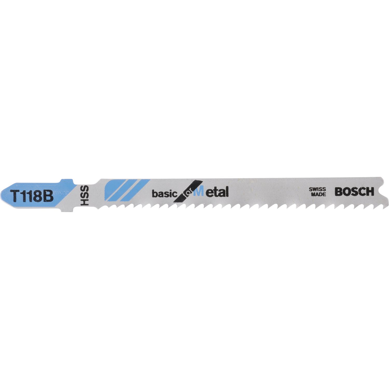 Bosch Stichsägeblatt T118B Metall - 100 Stück