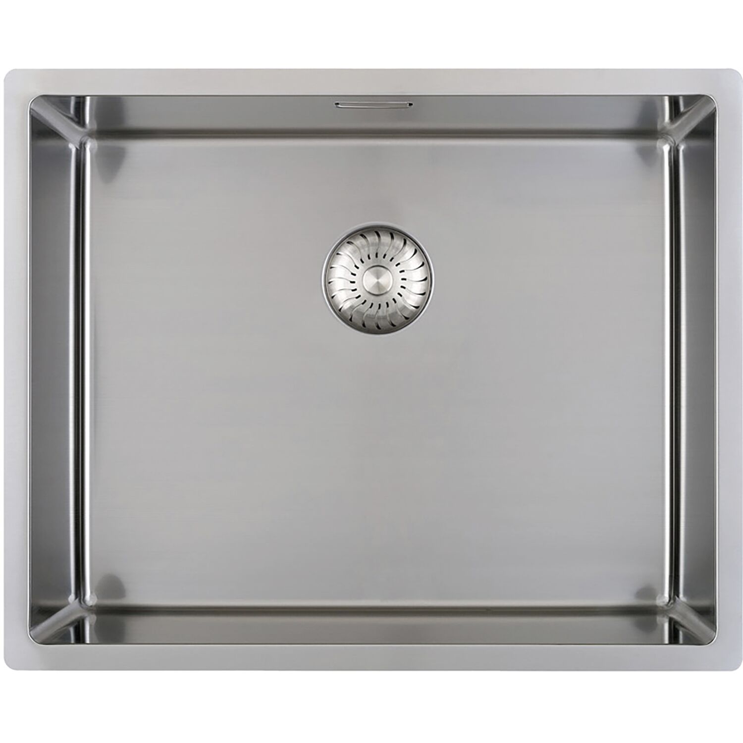 solido 3D-Spüle CAPP50R10 Edelstahl