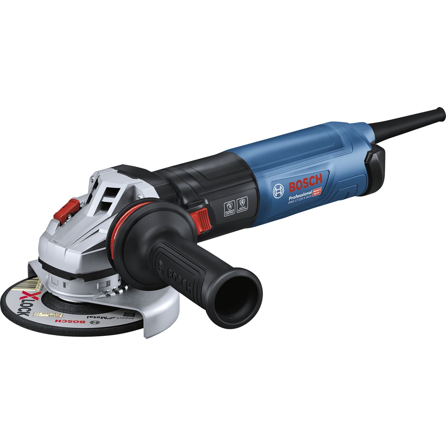 Bosch Winkelschleifer GWS 17-125 S Inox 1700 Watt