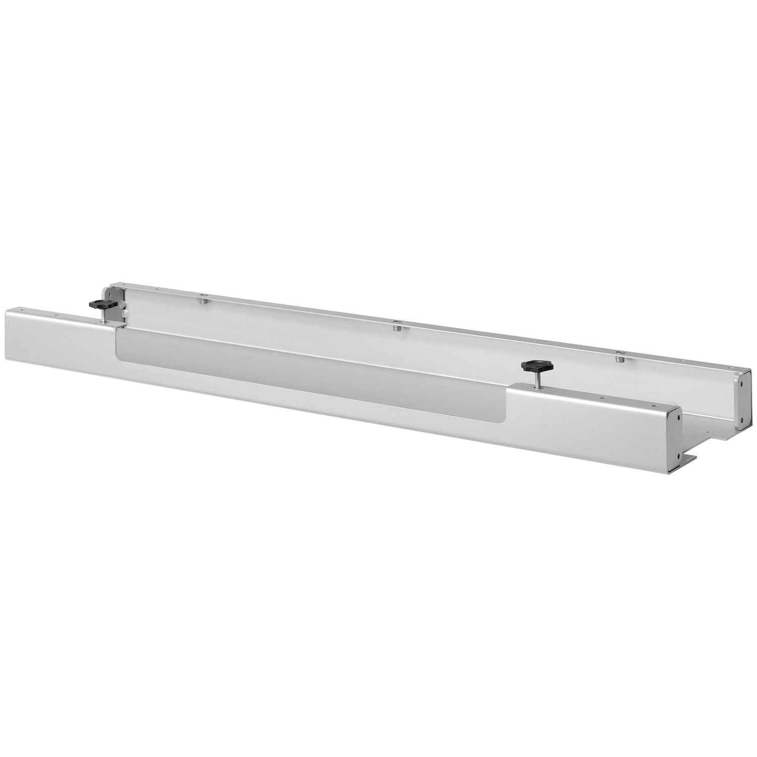 ninka Tischgestell C 3000 Kabelkanal 2090 mm RAL 9006
