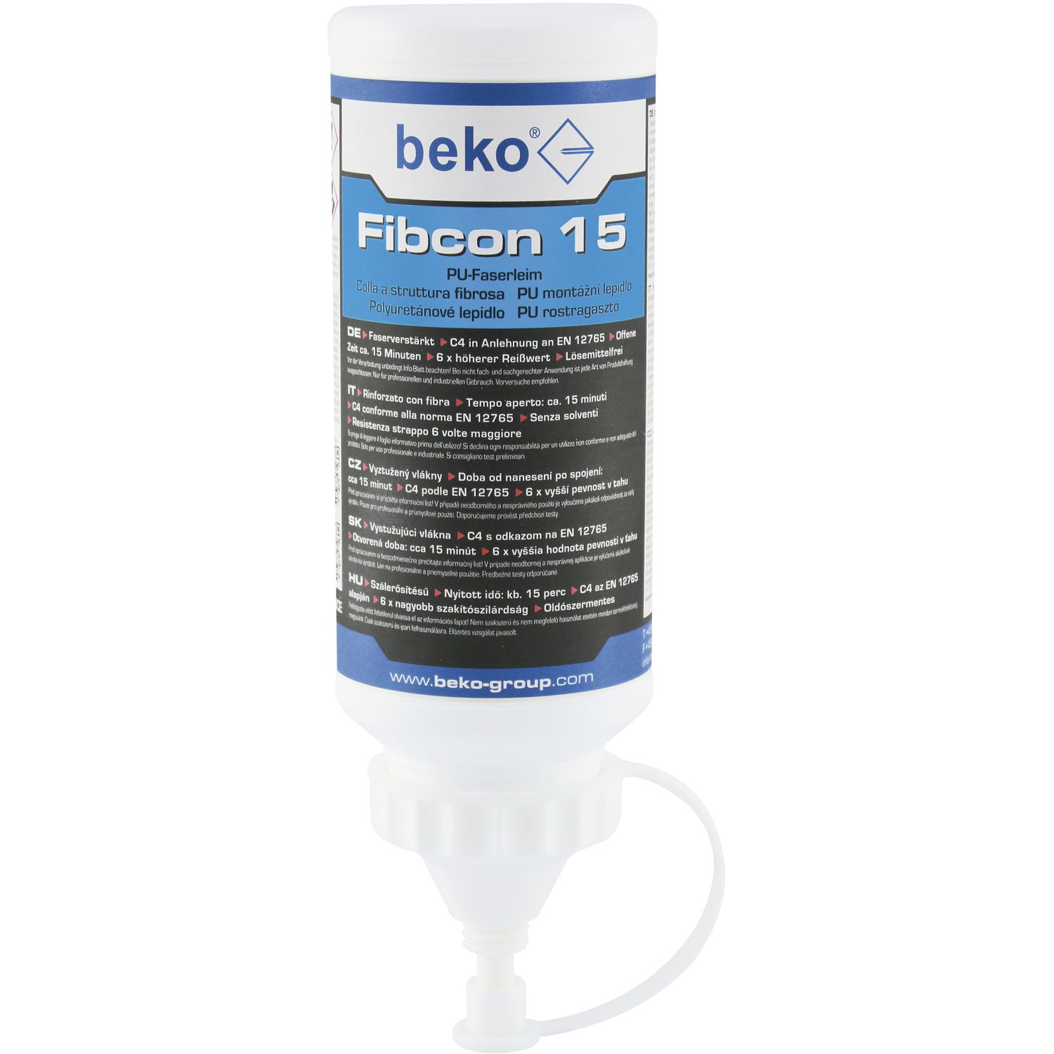 beko Fibcon 15 PU Leim 500g beige ()