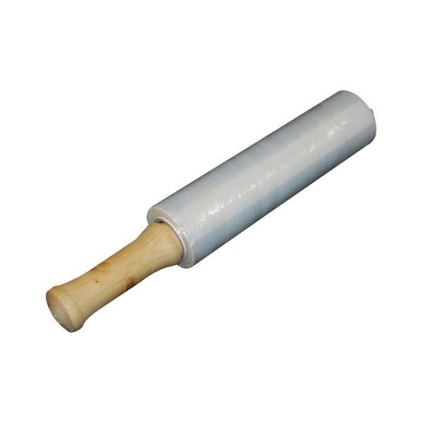 Wickelfolie transparent 250 mm 23 my inkl. Handabroller ()