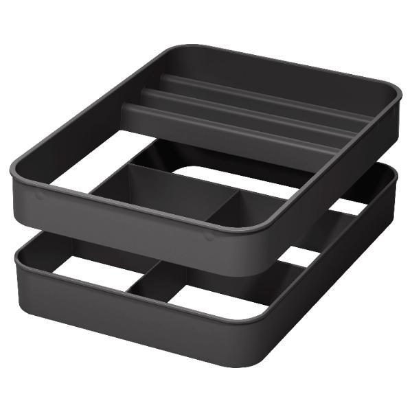 ninka Putzmittel-Set eins2top 12/17/26/32 Liter Dunkelgrau