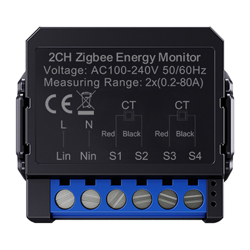 Avatto ZigBee smart bi-directional energy meter