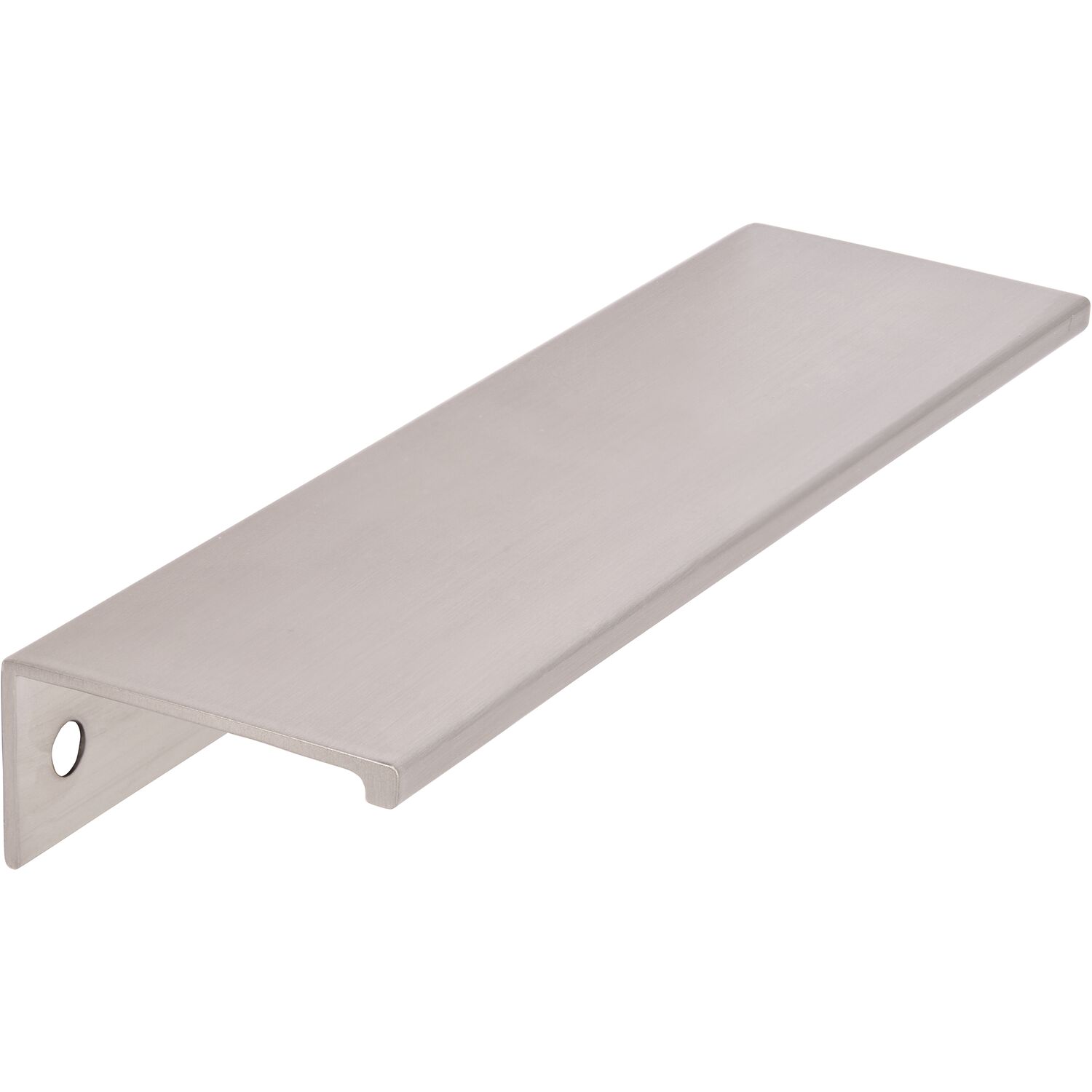 SIRO Griffleiste Crevan LA 128 mm, Länge 145 mm, Aluminium vernickelt feingeschliffen