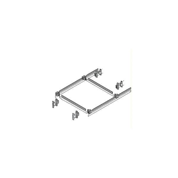 blum Metabox Metafile Relingset für Hängeregister ZRM. 5500, Stahl cremeweiß