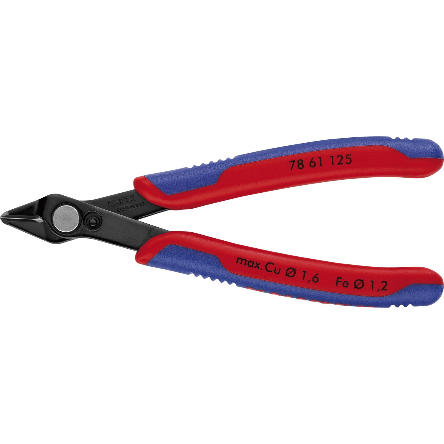 Knipex Elektronik-Seitenschneider Super Knips® 7861 DIN 9654 Form 6, L=125 mm