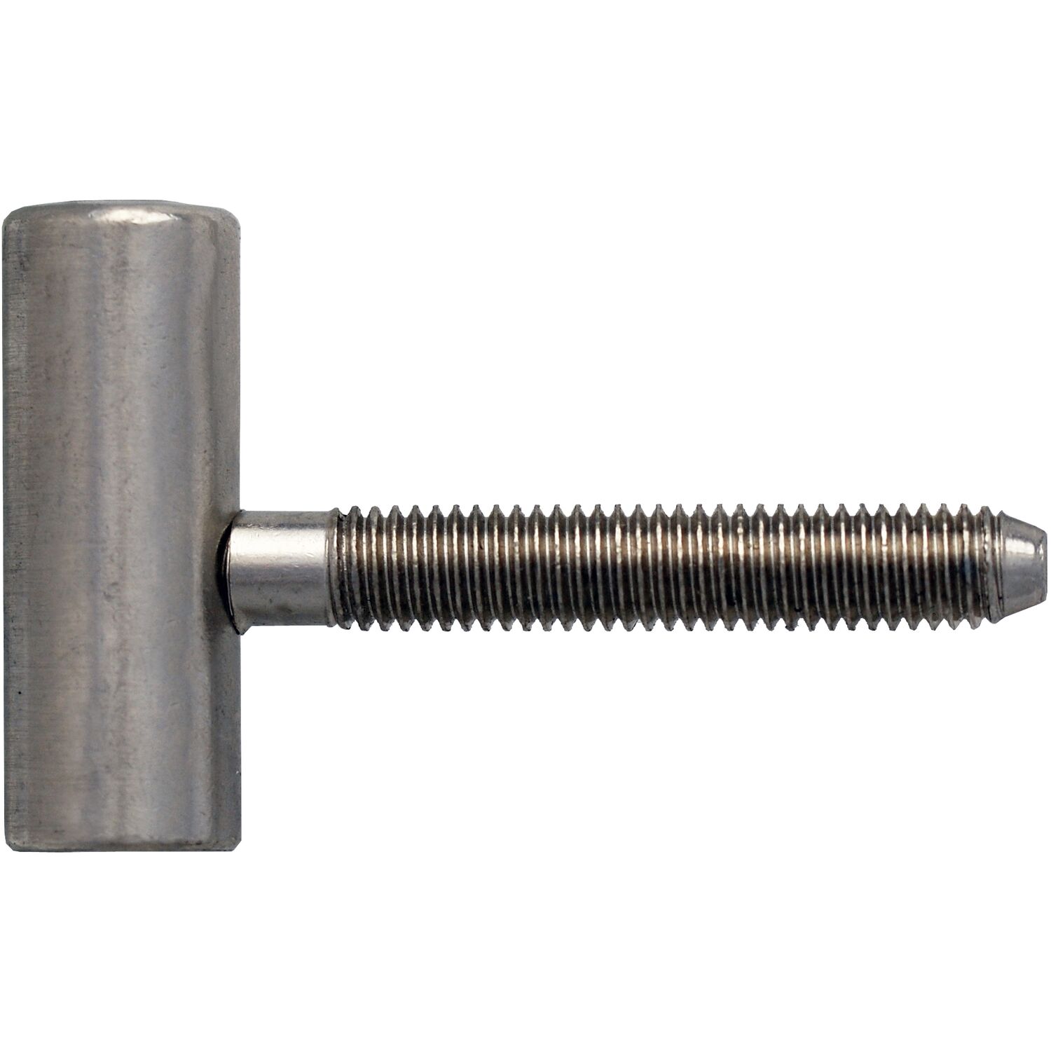 Otlav Einbohrband Typ 100,Flügelteil,Band ø 15mm,Stahl vernickelt matt