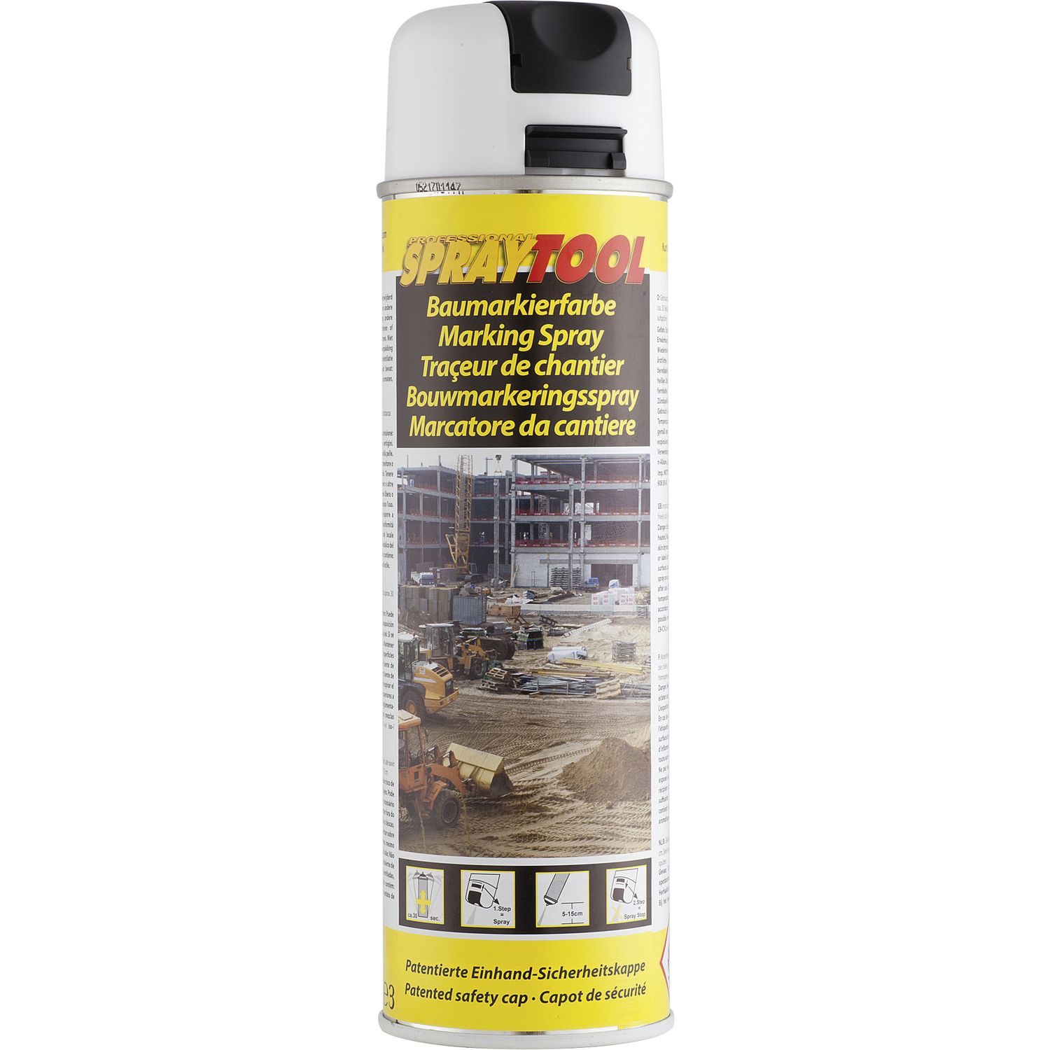 ColorMark Baumarkierspray – SprayTool weiß 500ml