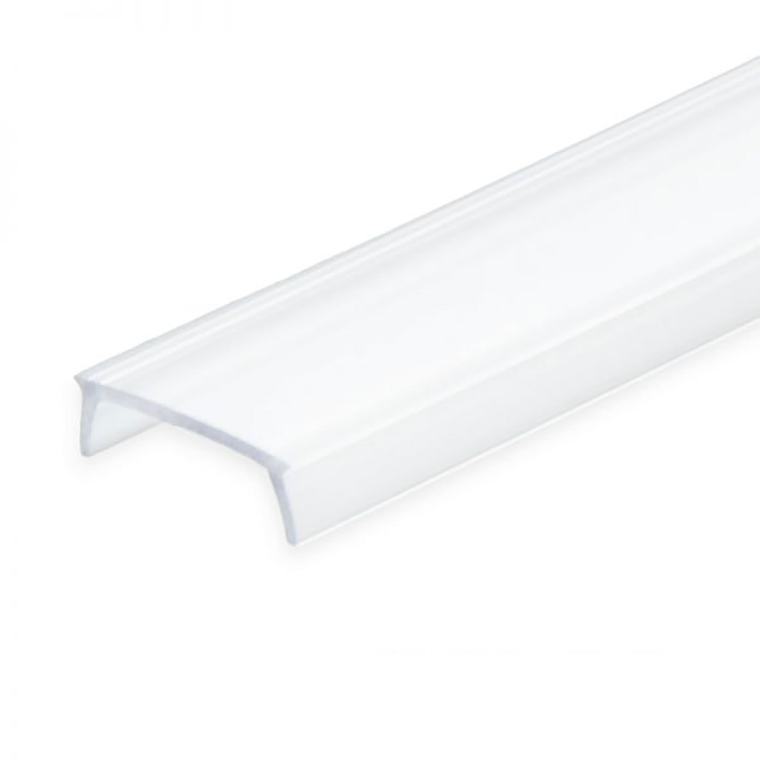 ISOLED Abdeckung COVER1 opal/satiniert 600cm für Profil SURF12(flat)/DIVE12(flat)/ ROUND12