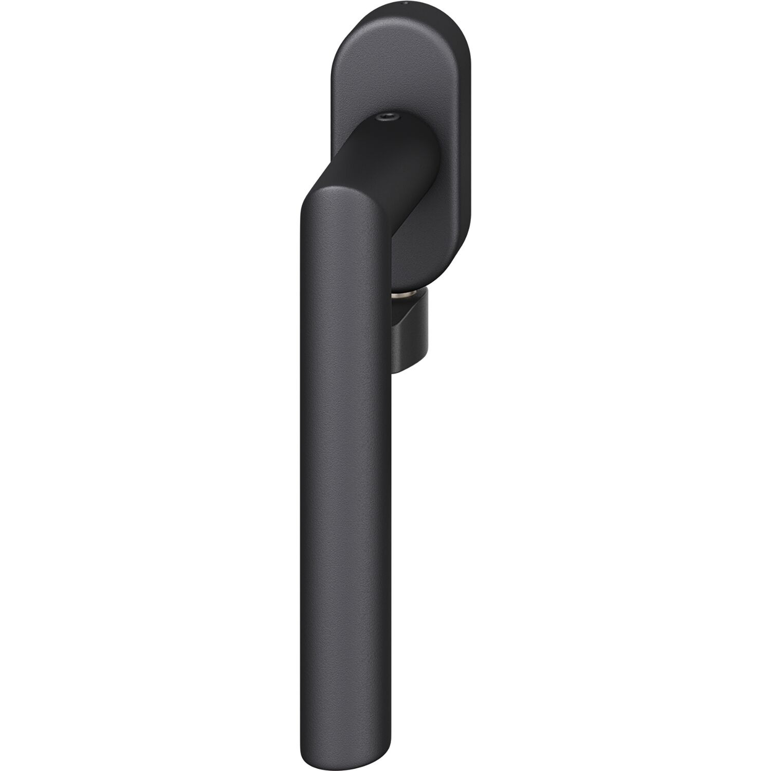 FSB FSB Fenstergriff 34 1076 mit Selbstverriegelung, Aluminium schwarz matt