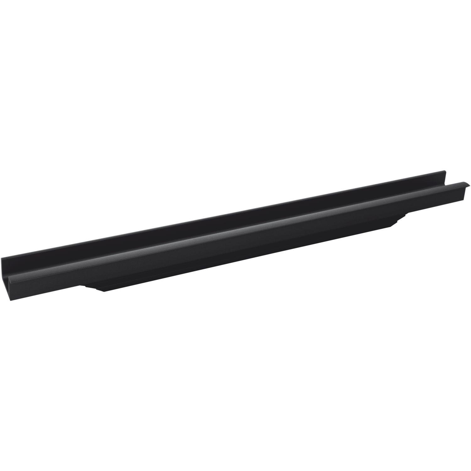 SCHÜCO Griffleiste Prego Länge 245mm Aluminium schwarz eloxiert