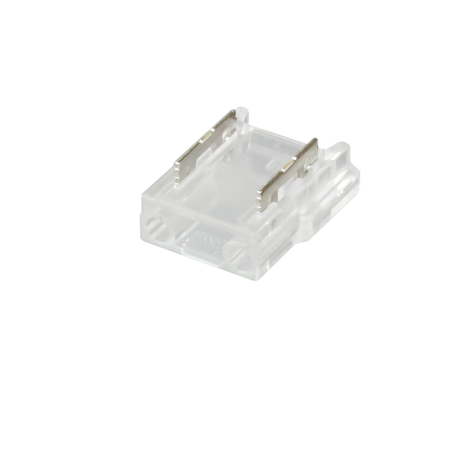 ISOLED Kontakt-Kabelanschluss (max. 5A/0,5qmm) K2-210 für 2-pol. IP20 Flexstripes mit Breite 10mm