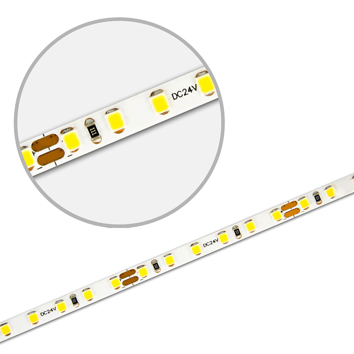 ISOLED LED CRI930 MICRO Linear Flexband 24V DC 15W IP20 3000K 5m Rolle 120 LED/m